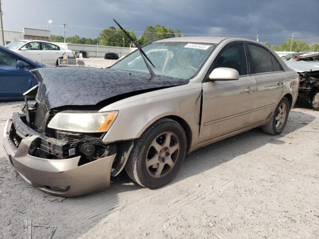 hyundai sonata gls 2006 5npeu46f56h045475