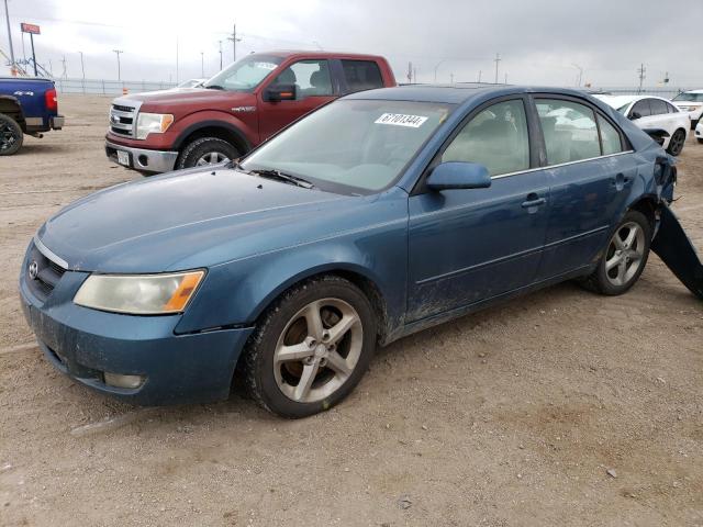 hyundai sonata gls 2006 5npeu46f56h054225