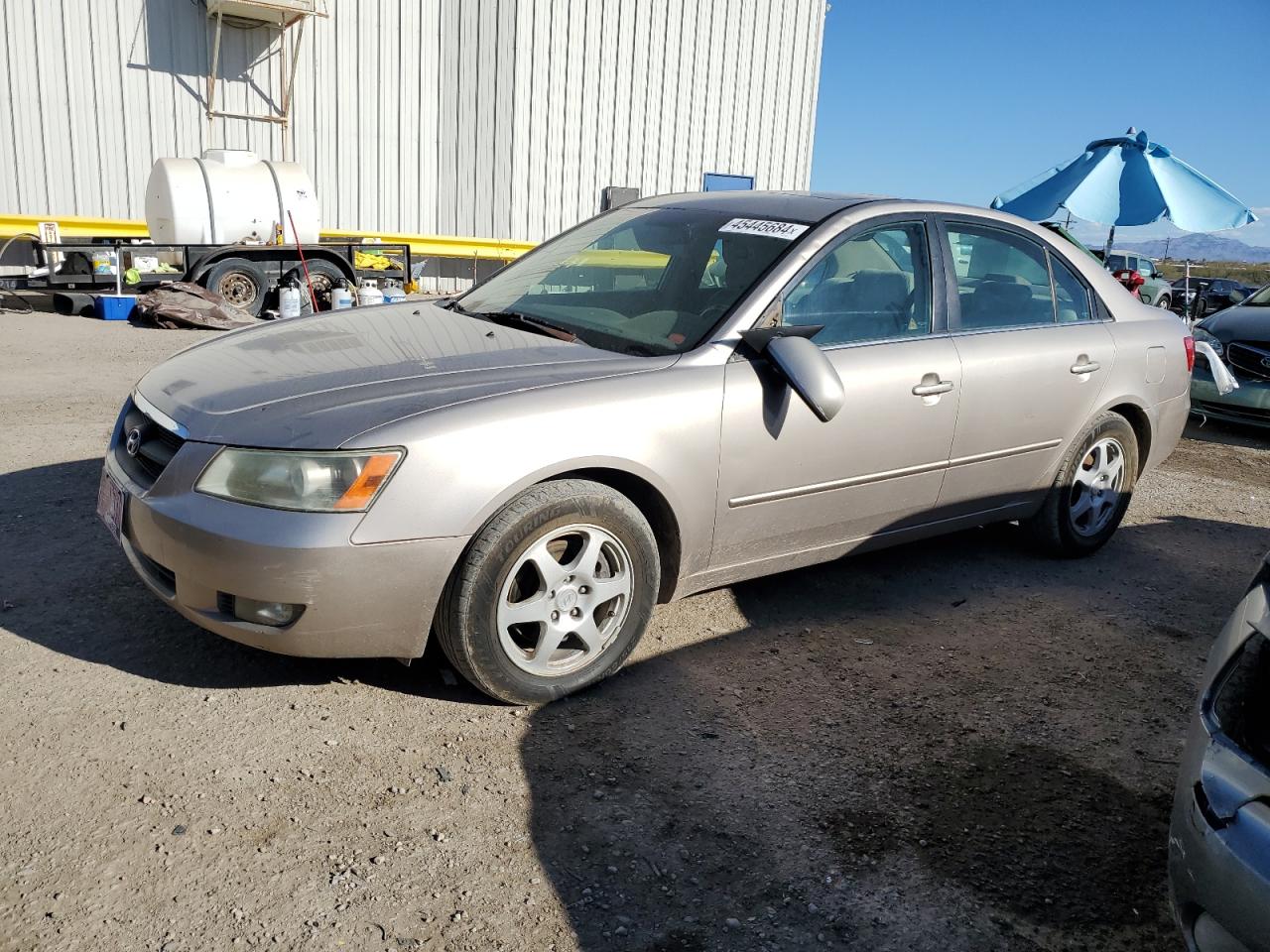 hyundai sonata 2006 5npeu46f56h061255