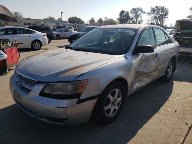 hyundai sonata gls 2006 5npeu46f56h079187