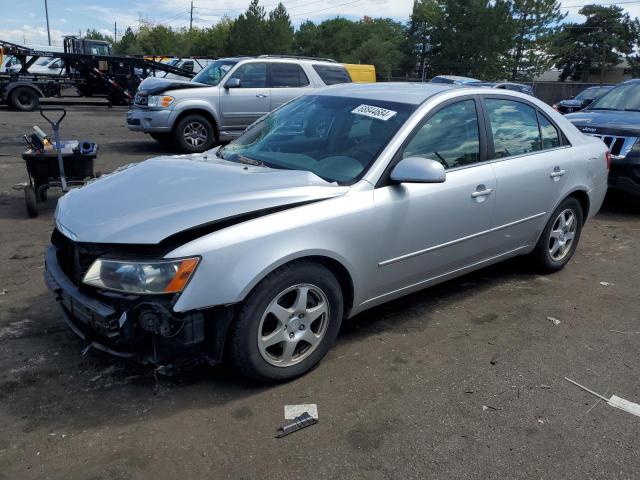 hyundai sonata gls 2006 5npeu46f56h084907