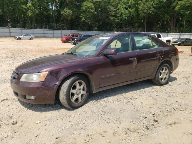 hyundai sonata 2006 5npeu46f56h086611