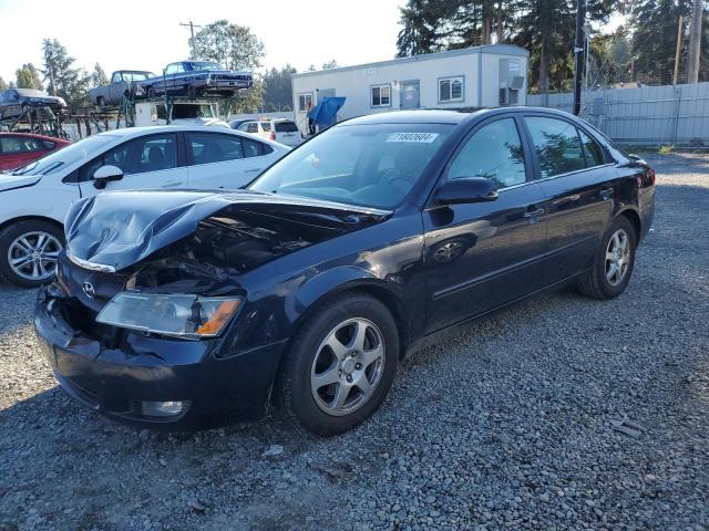 hyundai sonata gls 2006 5npeu46f56h120644