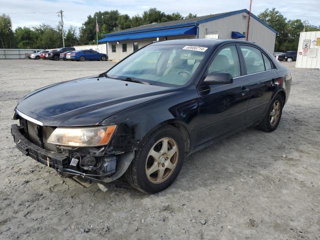 hyundai sonata gls 2006 5npeu46f56h121678