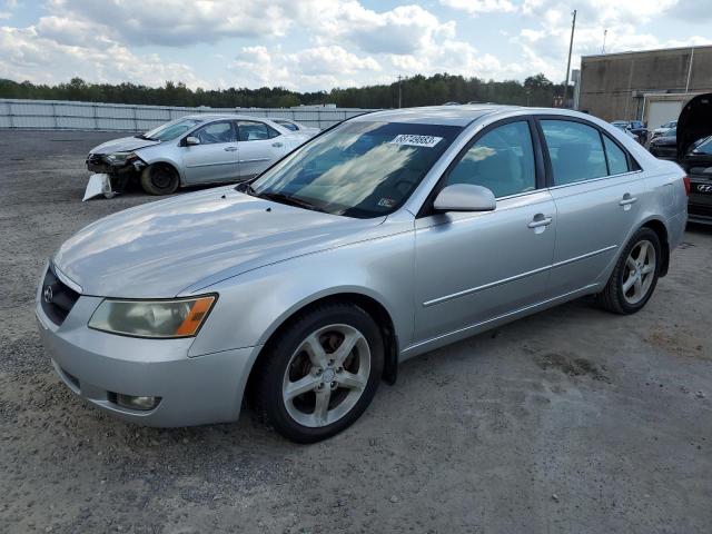 hyundai sonata gls 2006 5npeu46f56h129862