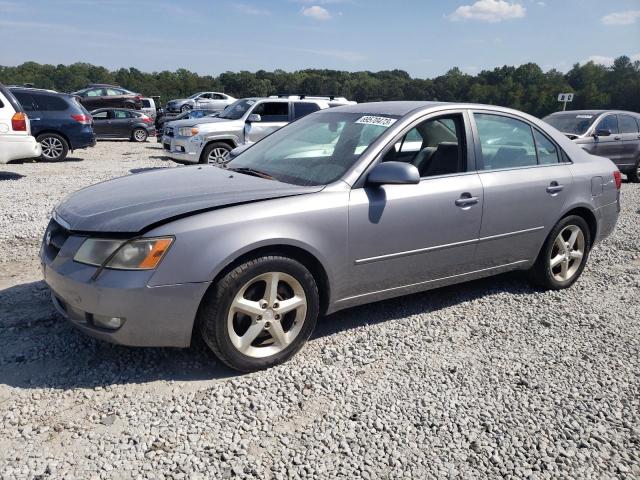 hyundai sonata se 2007 5npeu46f57h154939