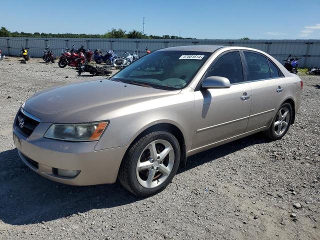 hyundai sonata se 2007 5npeu46f57h157856