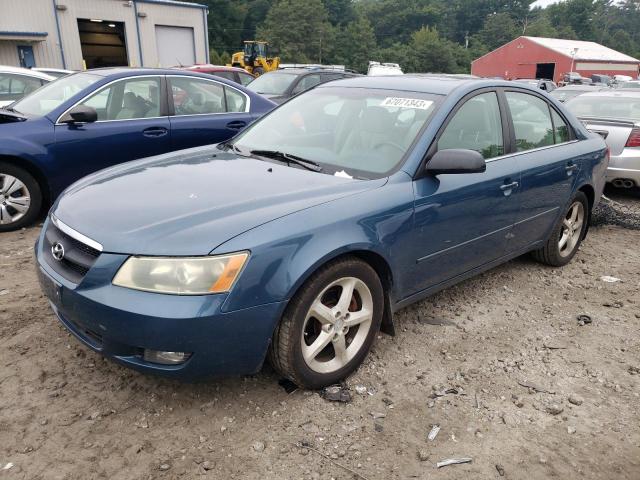 hyundai sonata se 2007 5npeu46f57h179534