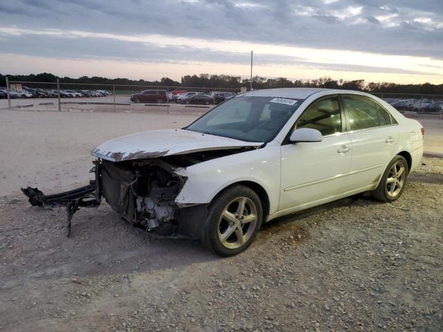 hyundai sonata se 2007 5npeu46f57h182840