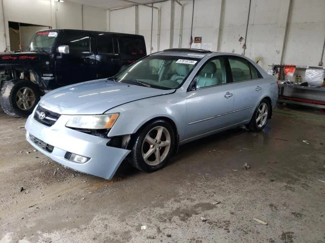 hyundai sonata se 2007 5npeu46f57h208739