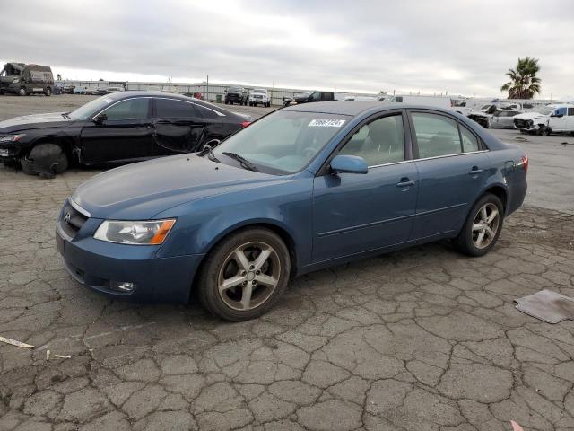 hyundai sonata se 2007 5npeu46f57h211365