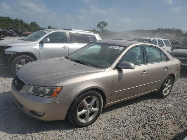 hyundai sonata se 2007 5npeu46f57h232832