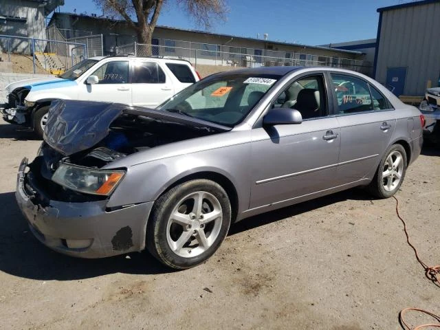 hyundai sonata se 2007 5npeu46f57h250568