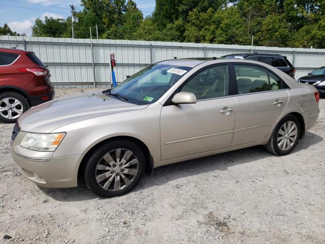 hyundai sonata se 2009 5npeu46f59h509904