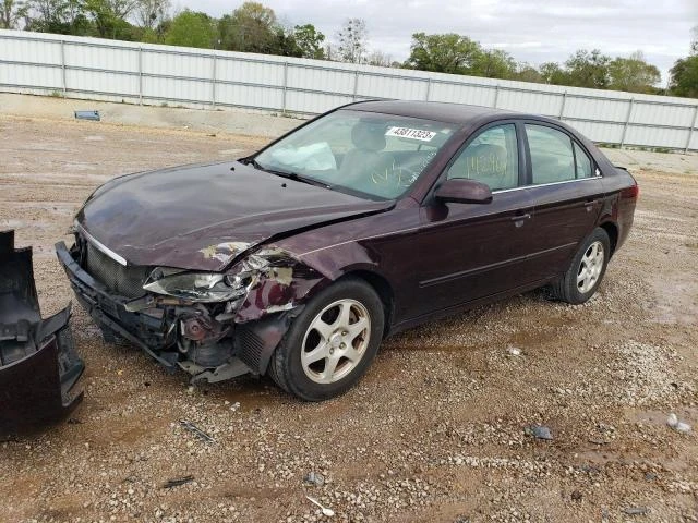 hyundai sonata gls 2006 5npeu46f66h083815