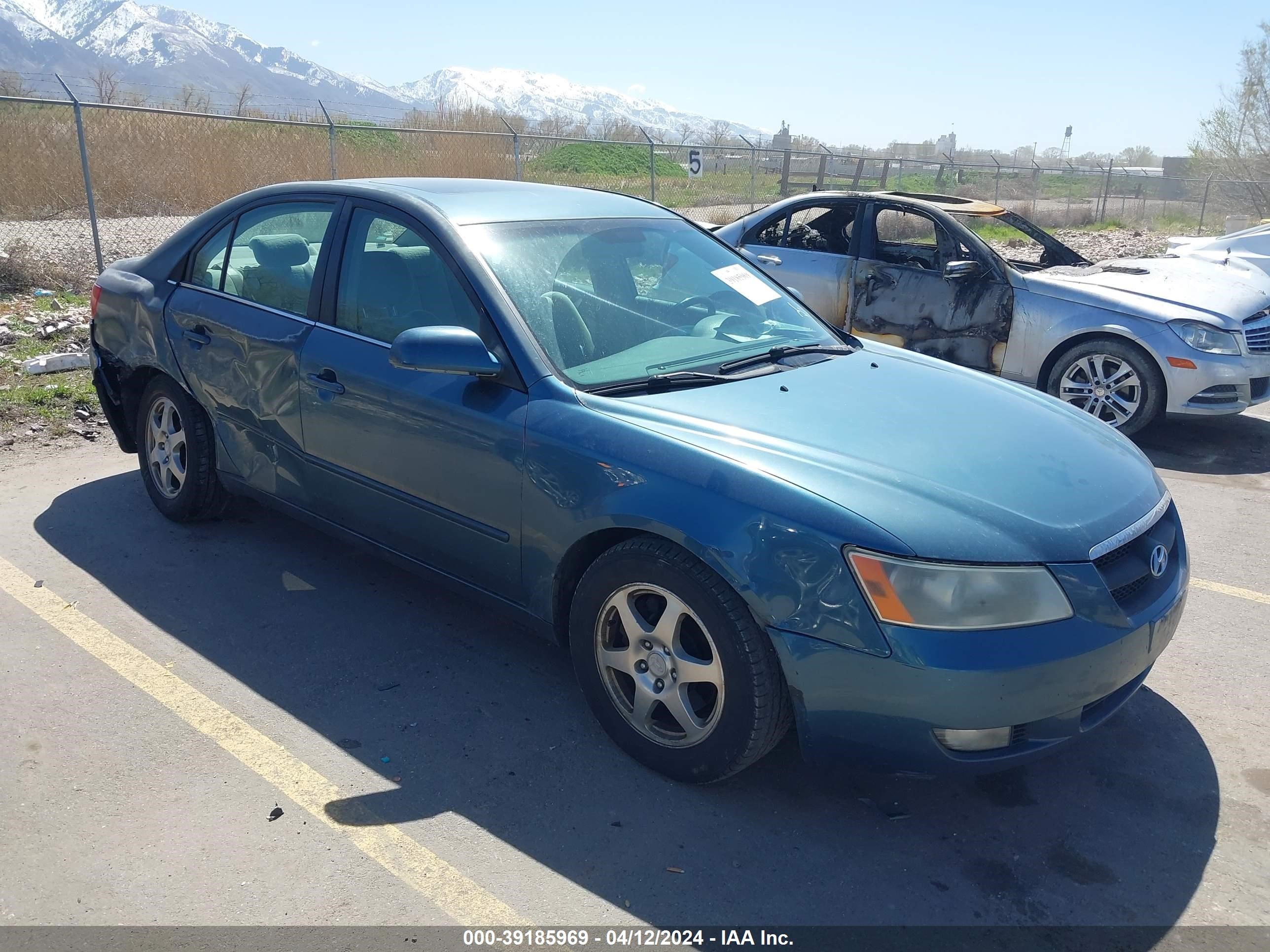 hyundai sonata 2006 5npeu46f66h106011