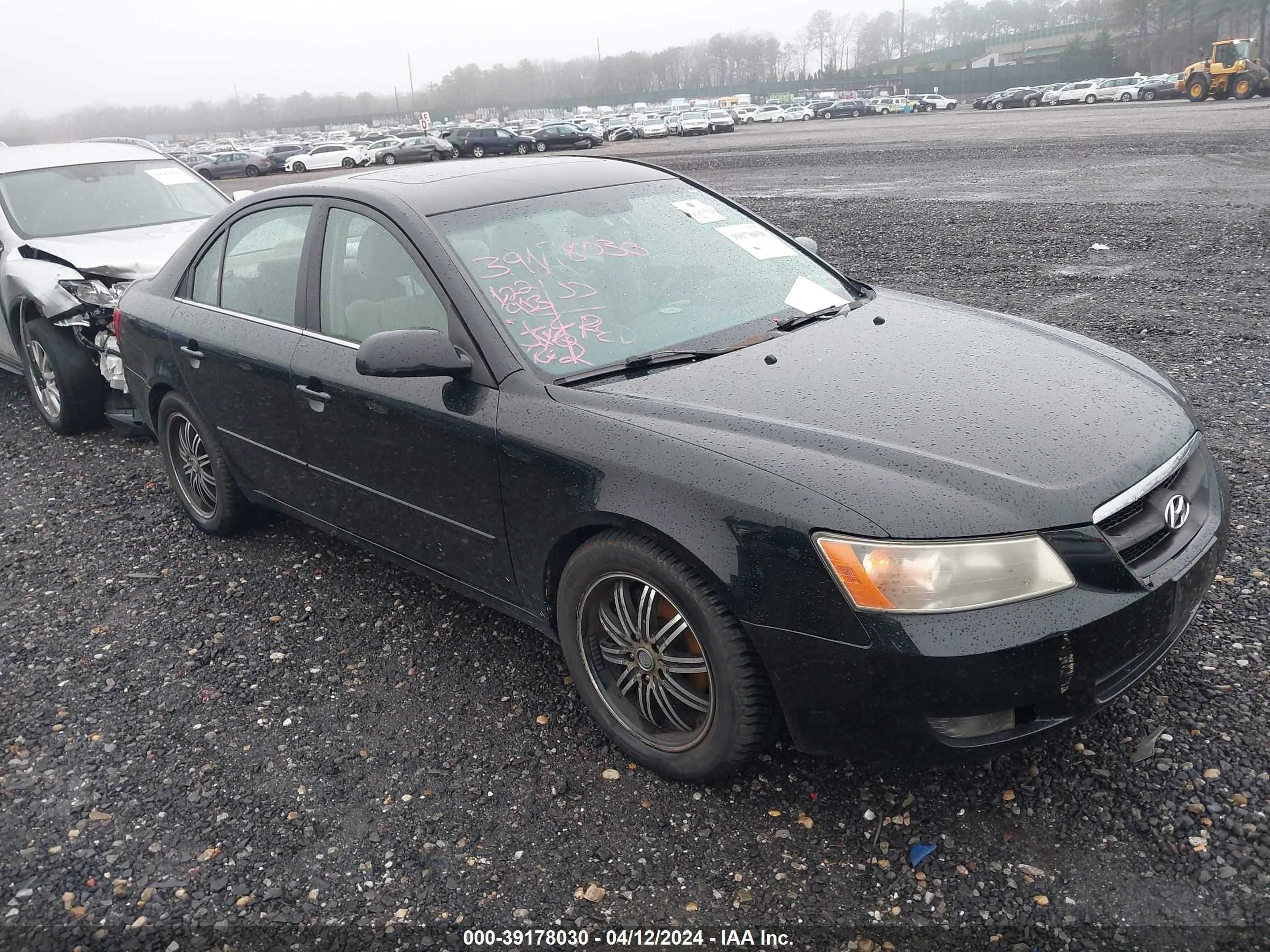 hyundai sonata 2006 5npeu46f66h132138