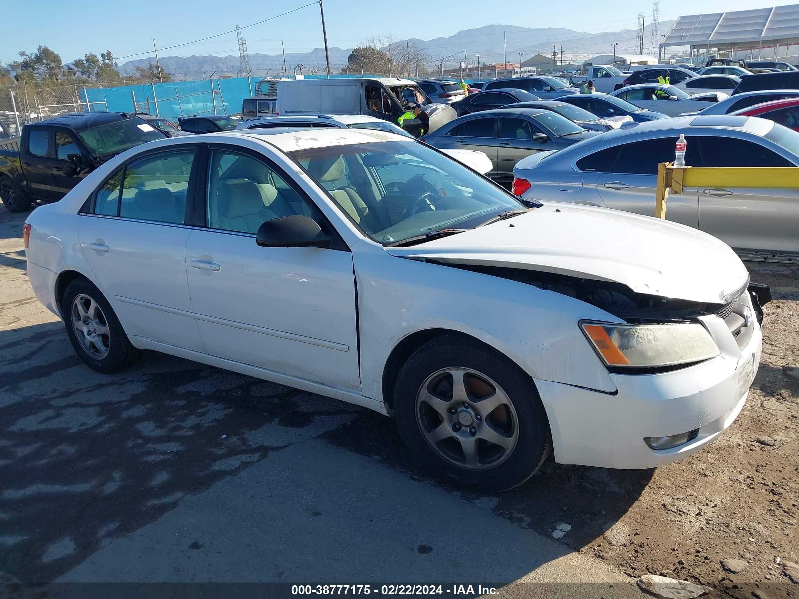 hyundai sonata 2006 5npeu46f66h141177