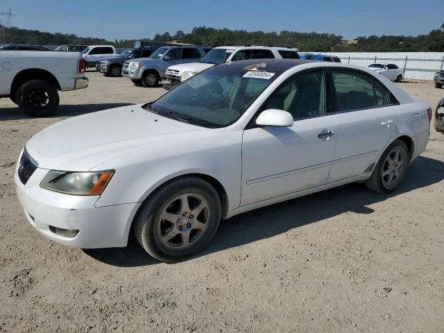 hyundai sonata gls 2006 5npeu46f66h149019