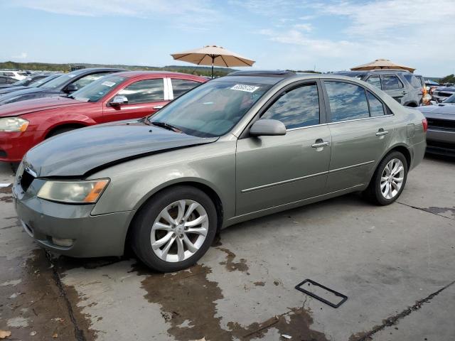 hyundai sonata se 2007 5npeu46f67h198335