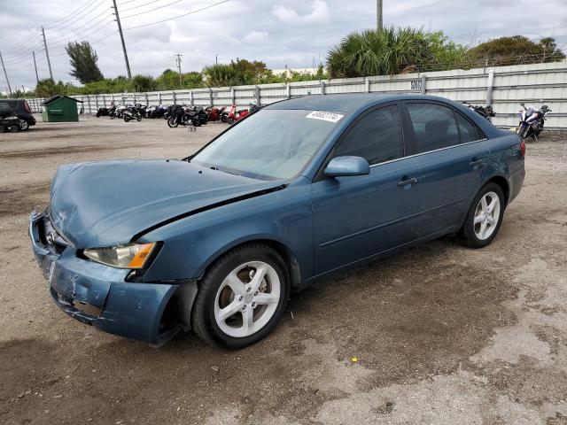 hyundai sonata 2007 5npeu46f67h212492