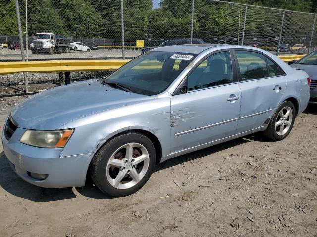 hyundai sonata se 2007 5npeu46f67h213660