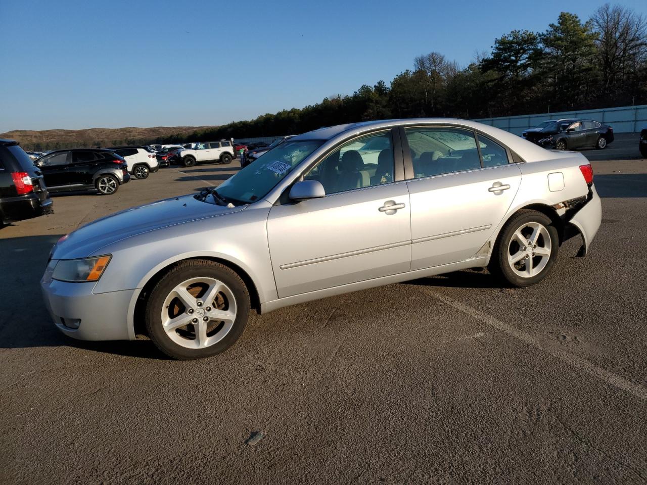 hyundai sonata 2007 5npeu46f67h216140