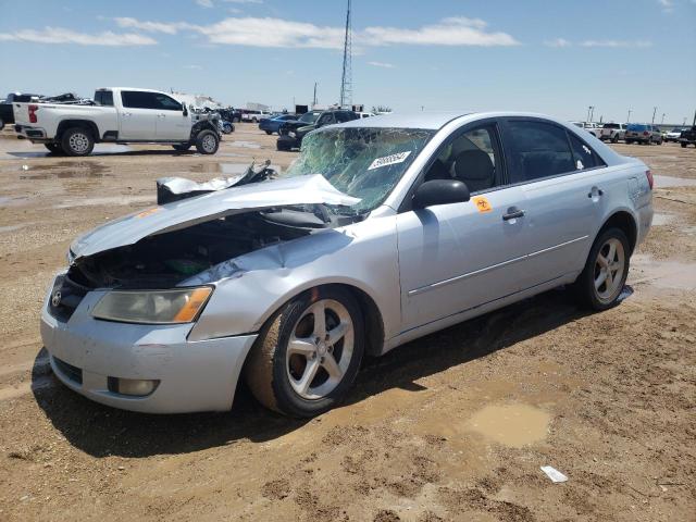 hyundai sonata se 2007 5npeu46f67h220687