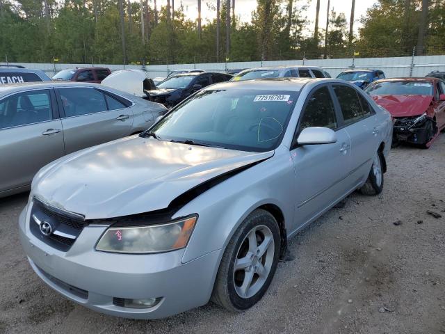 hyundai sonata se 2008 5npeu46f68h386242