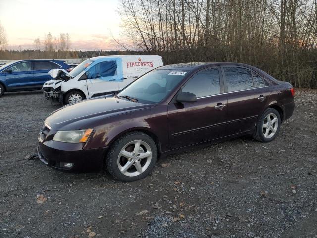 hyundai sonata gls 2006 5npeu46f76h032596