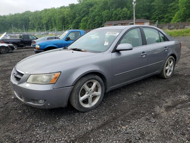 hyundai sonata 2006 5npeu46f76h043758