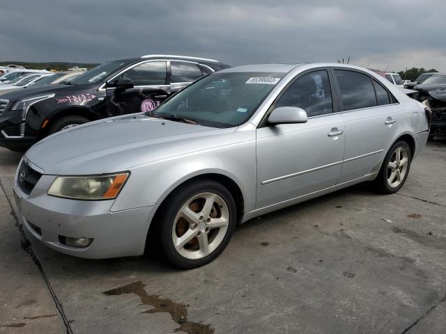 hyundai sonata gls 2006 5npeu46f76h072564