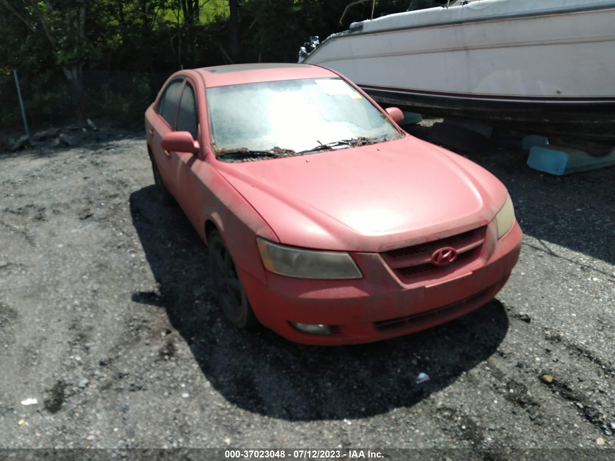 hyundai sonata 2006 5npeu46f76h079143