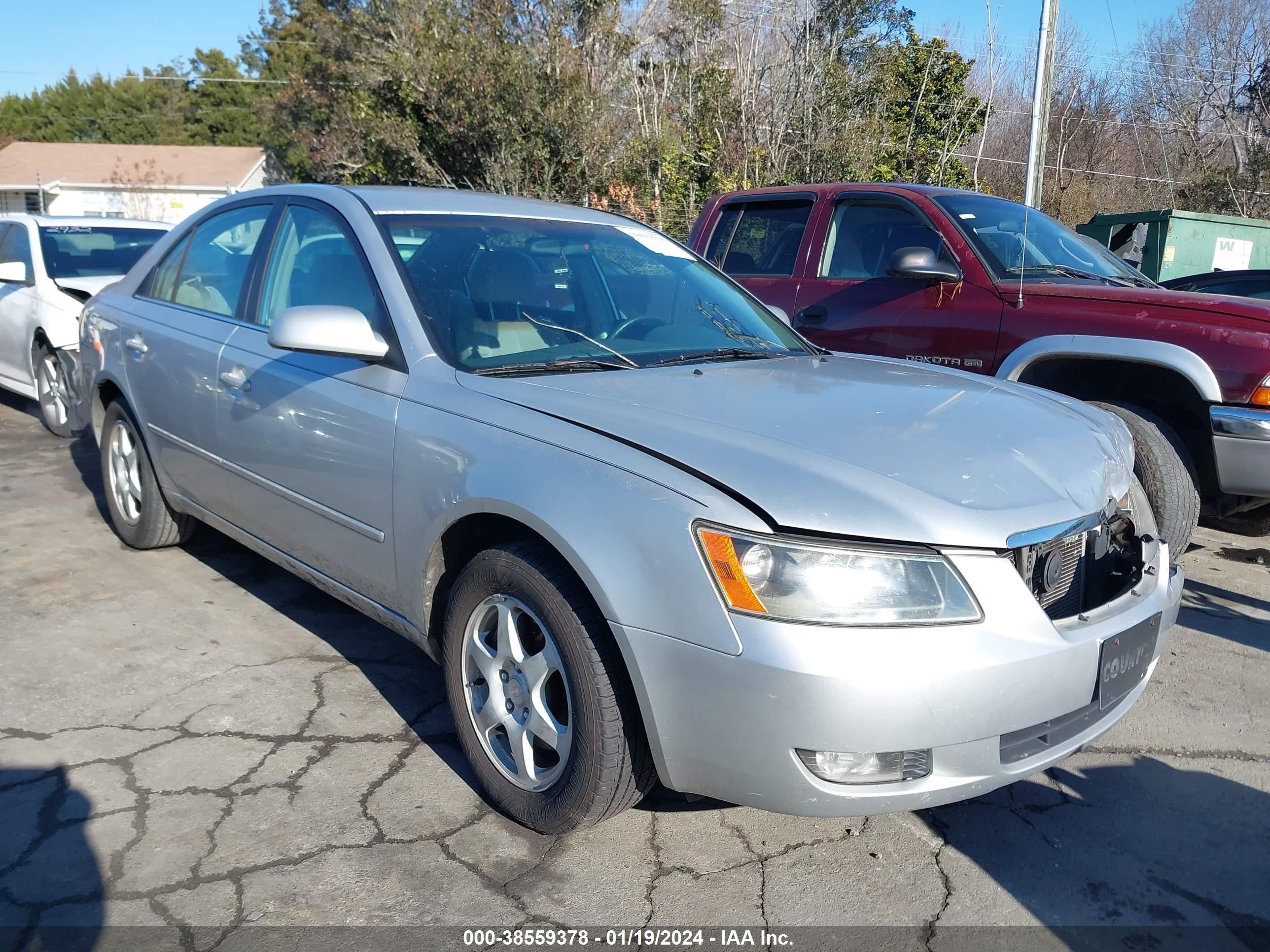 hyundai sonata 2006 5npeu46f76h087789