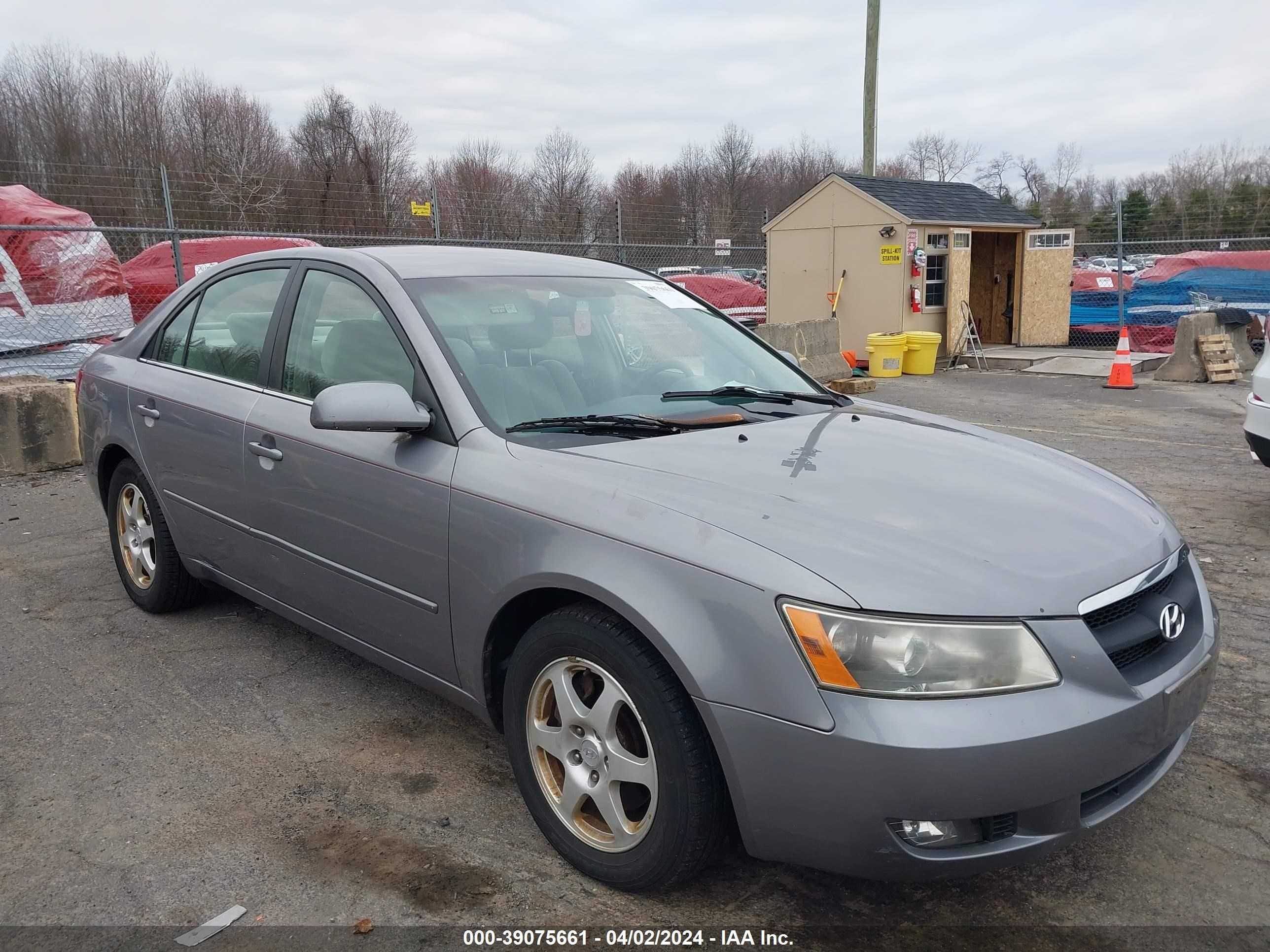 hyundai sonata 2006 5npeu46f76h115512