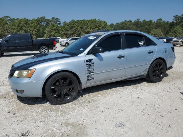 hyundai sonata gls 2006 5npeu46f76h137901