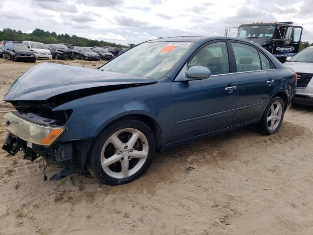 hyundai sonata se 2007 5npeu46f77h163643