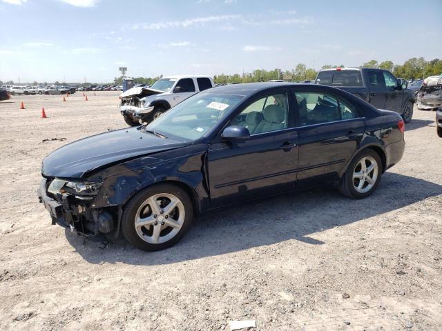 hyundai sonata se 2007 5npeu46f77h225297