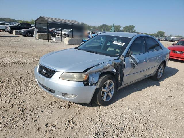 hyundai sonata se 2007 5npeu46f77h275780