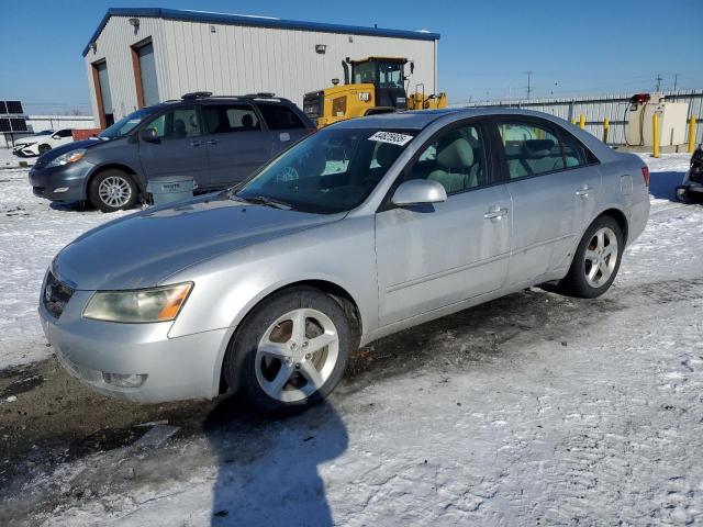 hyundai sonata se 2007 5npeu46f77h285385