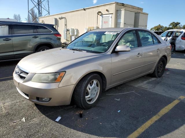 hyundai sonata 2007 5npeu46f77h286276