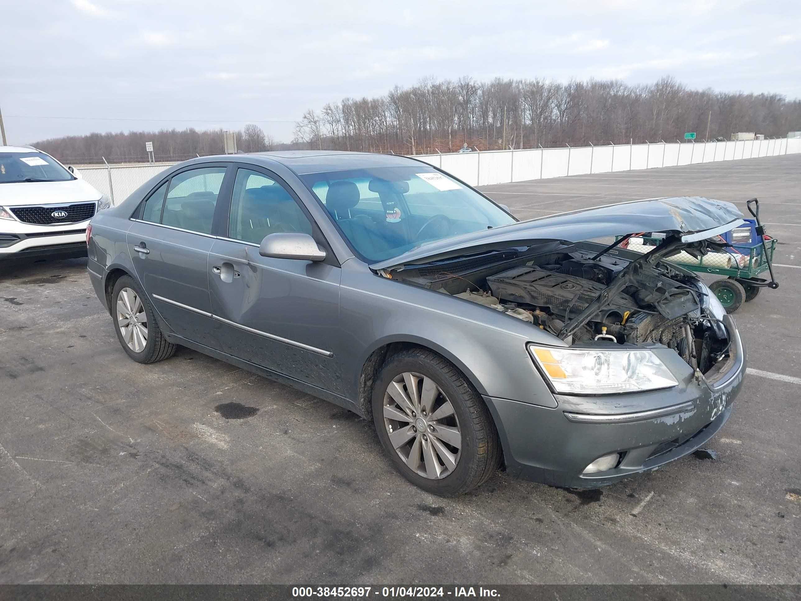 hyundai sonata 2009 5npeu46f79h540359