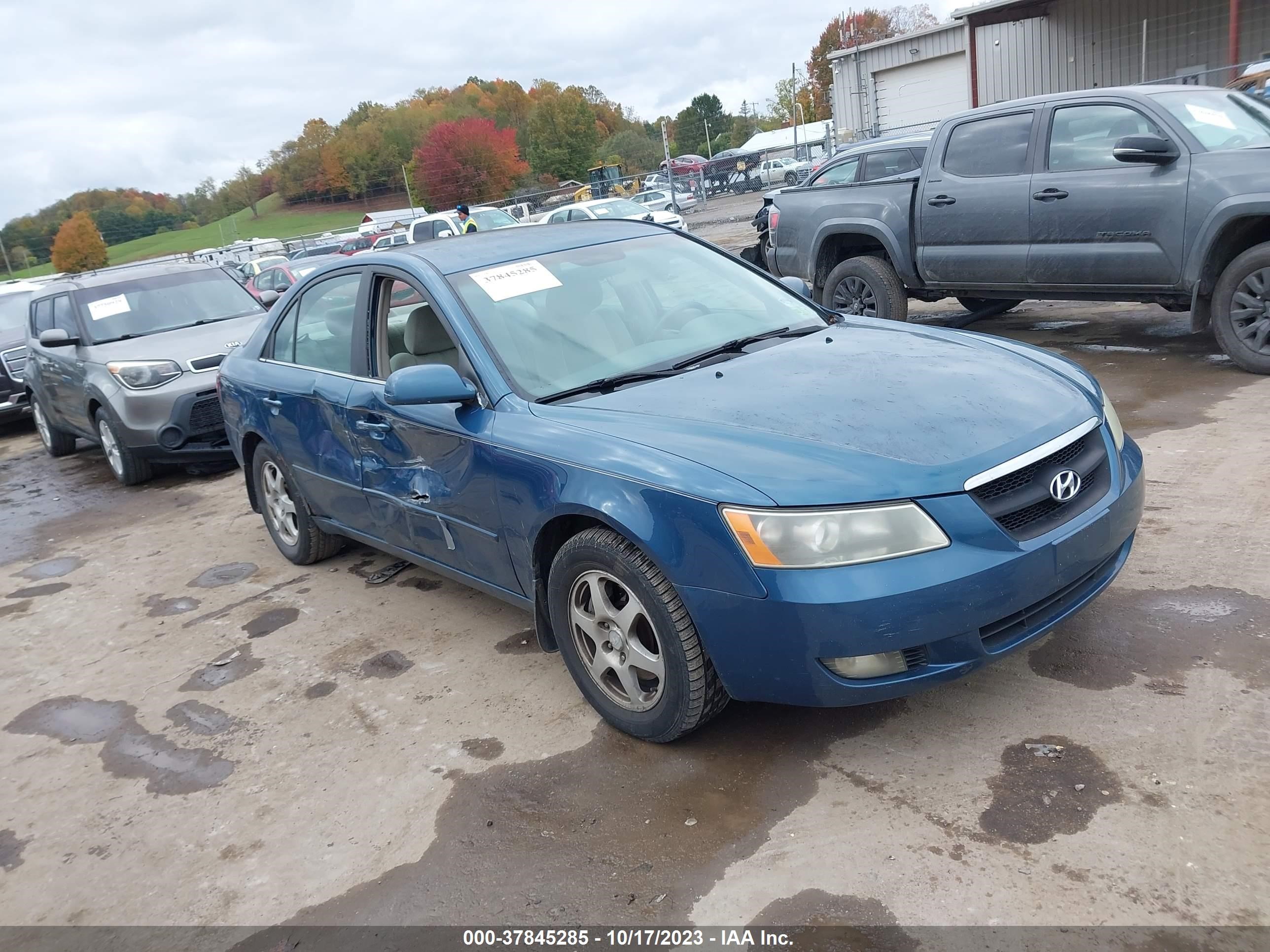 hyundai sonata 2006 5npeu46f86h021557