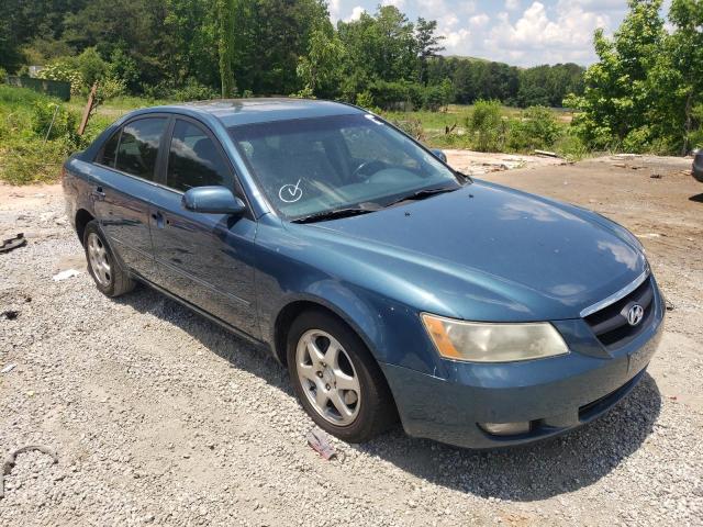 hyundai sonata gls 2006 5npeu46f86h050055