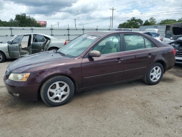 hyundai sonata 2006 5npeu46f86h103322