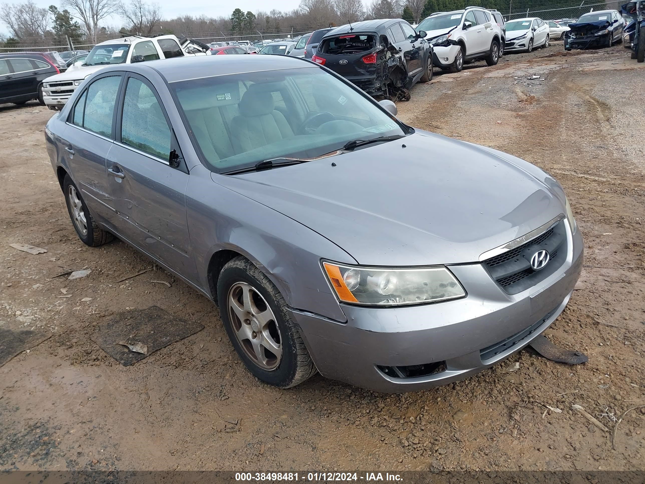 hyundai sonata 2006 5npeu46f86h117012