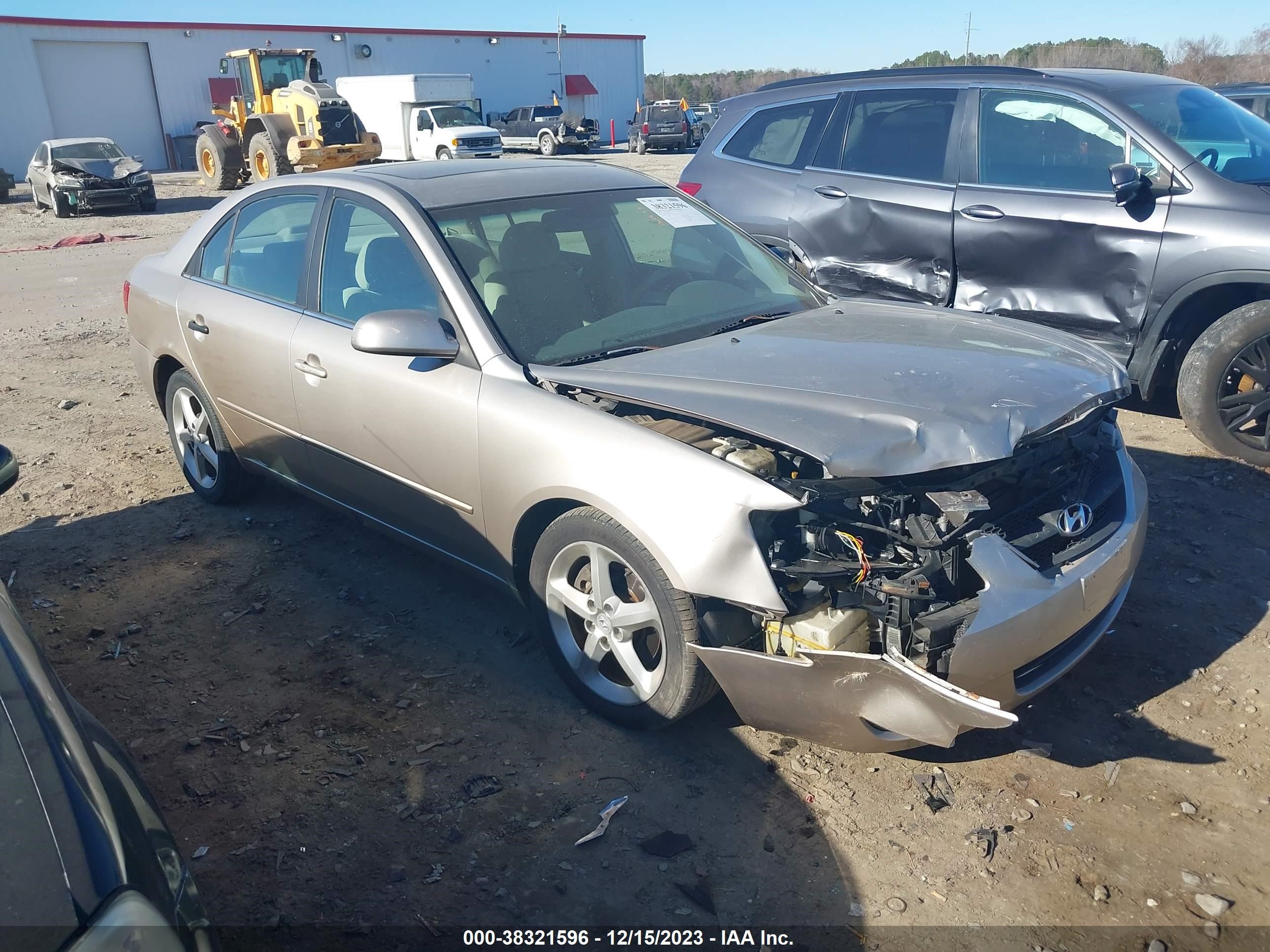 hyundai sonata 2006 5npeu46f86h119780