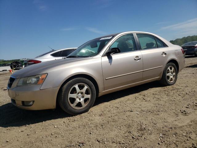 hyundai sonata 2006 5npeu46f86h124008