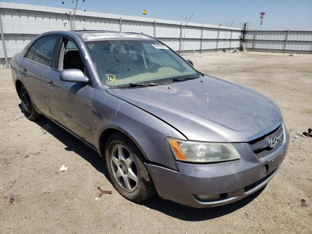 hyundai sonata gls 2006 5npeu46f86h134814