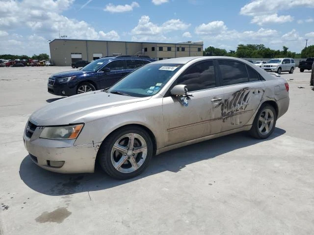 hyundai sonata se 2007 5npeu46f87h169550